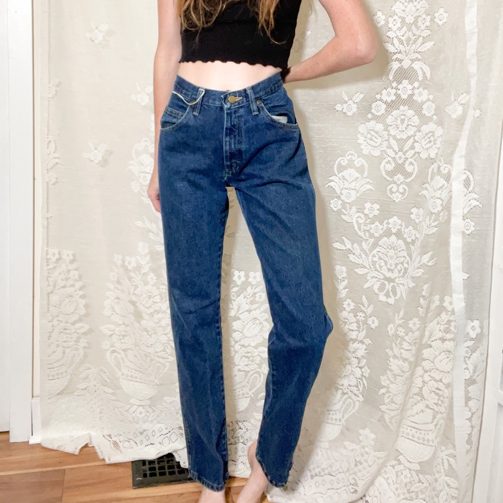 Straight Leg Wrangler Jeans